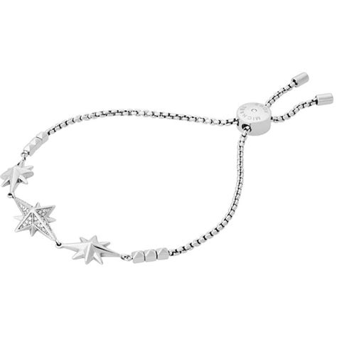 michael kors bracelet star|michael kors adjustable bracelet.